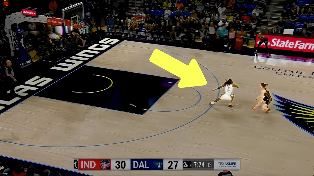 This Caitlin Clark Play Deserves An AWARD