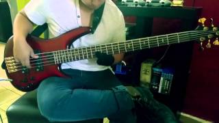 Fuego Cruzado - Gerardo Ortiz {Bass Cover}