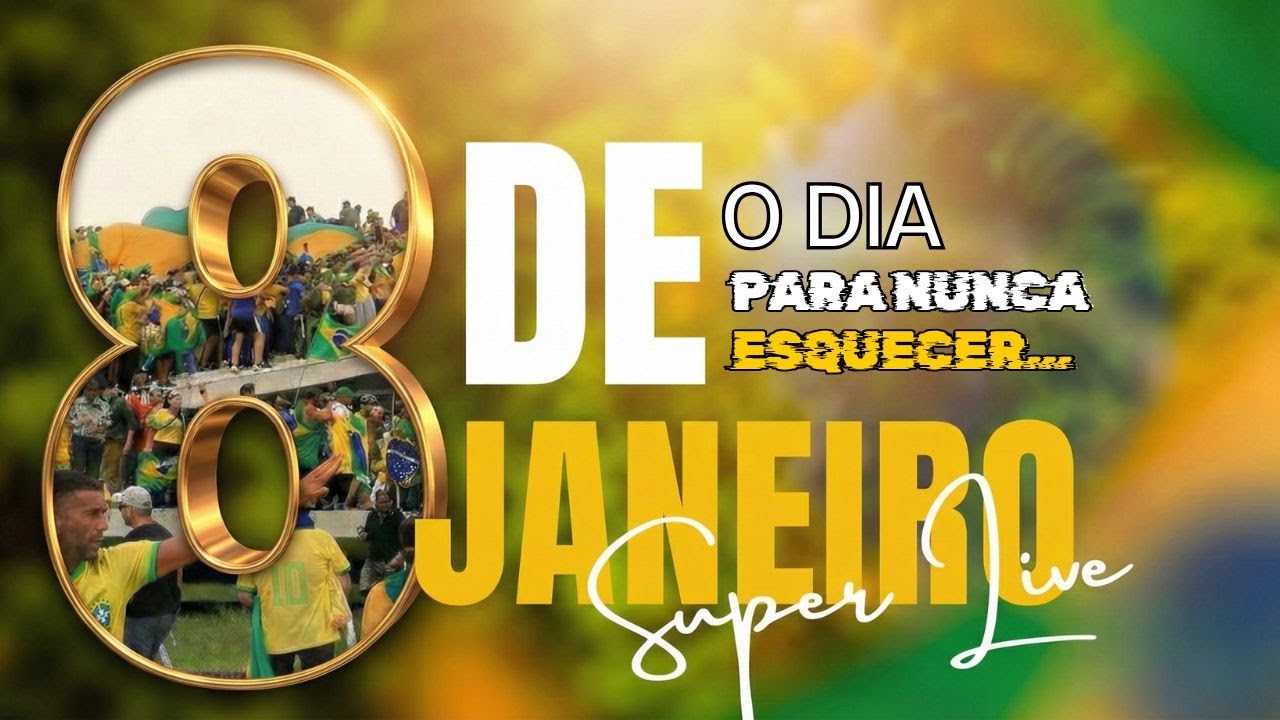 08 DE JANEIRO - UM DIA PARA NÃO ESQUECER!