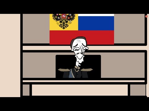 Chita Mikhail II Russian Reunification Superevent (animation)
