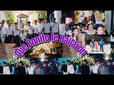 Las guares que Bonito le Bailaron Procesión Fistas Patrones San Agustín del Maíz 🌽 