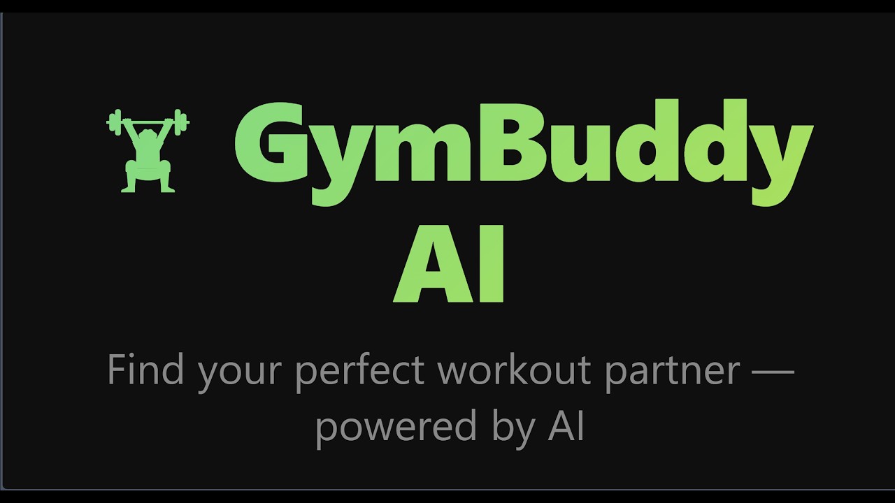 GymBuddy AI tutorial