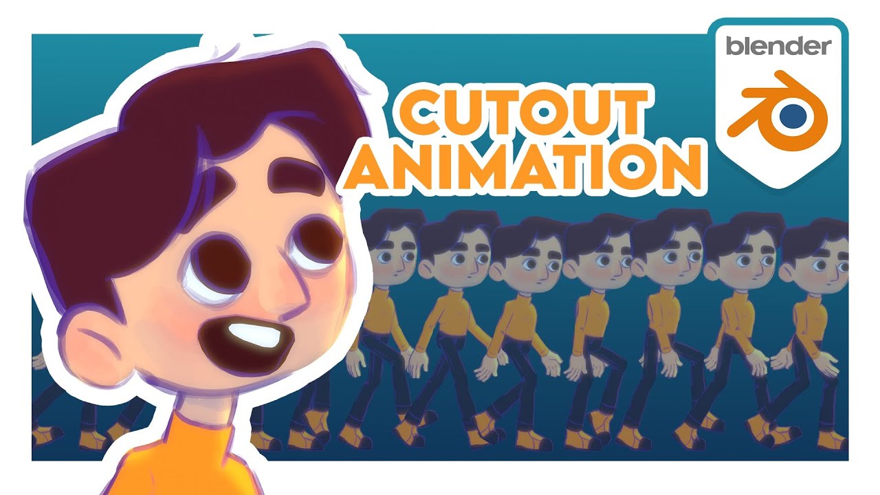 Rigged cut-out characters - Professional Tutorial