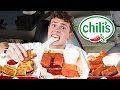 Chilis Mozzarella Sticks Food Challenge