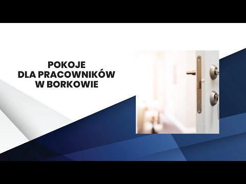 Pokoje dla pracowników Borkowo Noclegi, kwatery, pokoje pracownicze - Konrad Moczulski