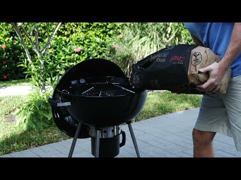 Comment se servir d’un barbecue au charbon (7 étapes)