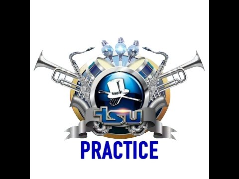 Tennessee State University Marching Band - Practice