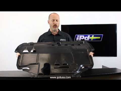 IPD Volvo - Under Engine Splash Pans