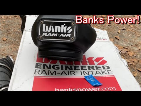 Ram 2500 Tow Rig Upgrade - Banks Ram Air Install!