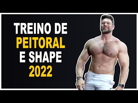 PAULO MUZY MOSTRA TREINO ATUAL DE PEITORAL E MOSTRA O SHAPE EM 2022