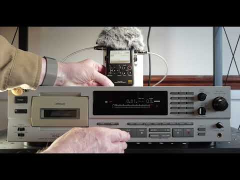 Sony PCM-2800 Professional DAT Deck & VIDEO DEMO! - Image 2