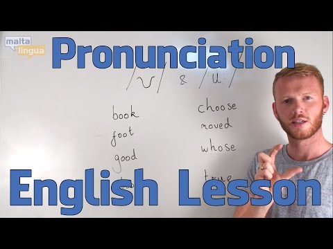 Ʊ vs uː English Pronunciation Lesson Pre Intermediate