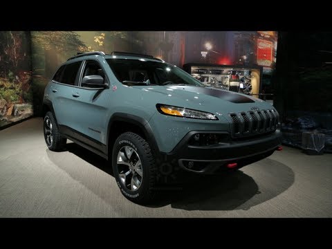 2014 Jeep Cherokee - 2013 New York Auto Show