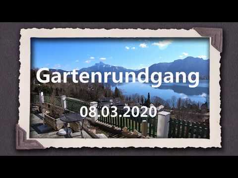 Gartenrundgang März 2020