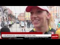 Wideo: Pierwsza kobieta na mecie II Maratonu Leszczyńskiego Duda-Cars