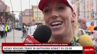 Pierwsza kobieta na mecie II Maratonu Leszczyńskiego Duda-Cars