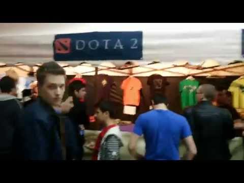 Dreamhack Bucharest 2014 - Tour of the venue