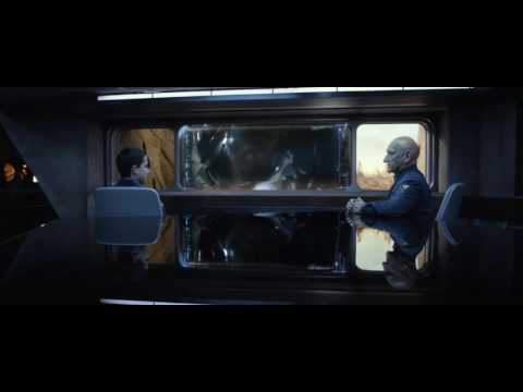 Enders Game movie clip Conoral Rackham back