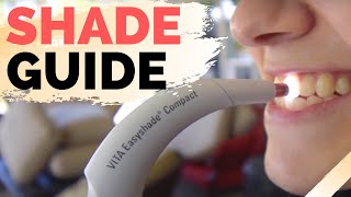 Vita Shade Guides | Digital Spectrophotometer vs Classic Shade Guide for Teeth