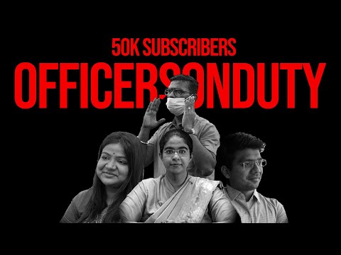 Officers On Duty | Celebrating #50KSubscribers