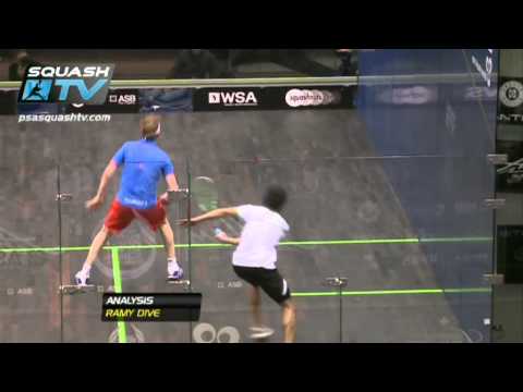 Squash MegaRallies Ramy Ashour v James Willstrop EP4