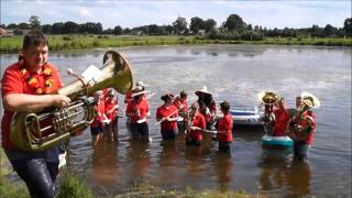 preview picture of video 'Cold Water Challenge 2014 - Musikverein Strücklingen'