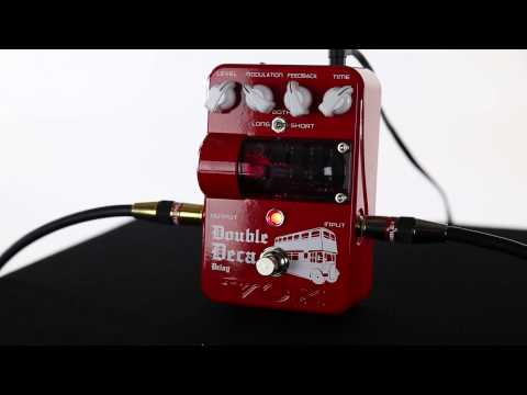 VOX In The Studio: Freddy DeMarco demos the Double Deca Delay Pedal