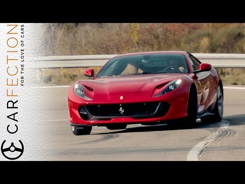 External Review Video hcU5syyk7OA for Ferrari 812 Superfast (F152M) Sports Car (2017)
