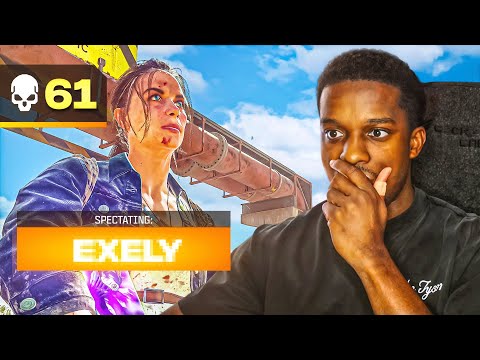 Reacting to The AREA 99 WARZONE K!ll Record! (62 Elims)