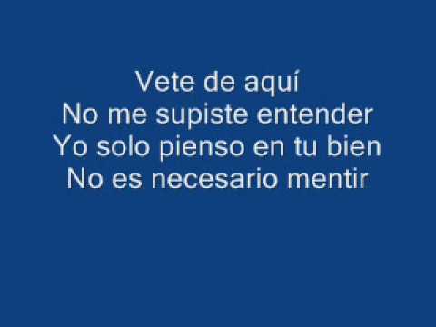 MOENIA-NI TU NI NADIE (LETRA)