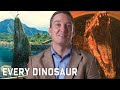 Every Dinosaur In Jurassic Park Series Explained WIRED