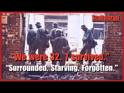 The German Strongpoint That Held Out For 58 Days In Stalingrad | Inside The “L-Shaped House”