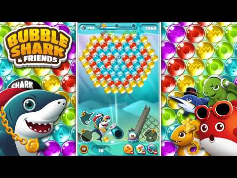 Bubble Shark & Friends Video