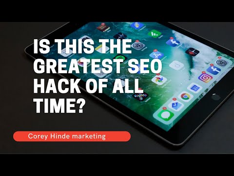 Is this the Greatest SEO hack of all time?