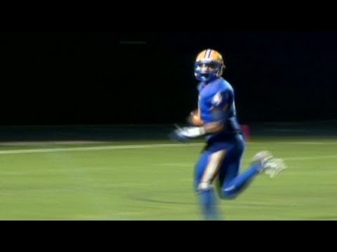 Football player scores 10 TDs on birthday
