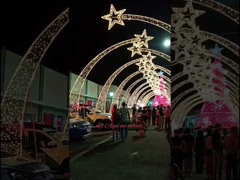 cidade de Irati pr em clima de natal 🎄🎁.