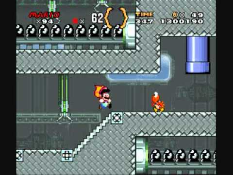 SMW Custom Music - Track 1234 (Mega Man X - Spark Mandrill)
