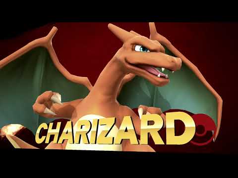 SSB4 Friendlies: Sharpyzard (Charizard) vs Lord Snackington (purple Charizard)