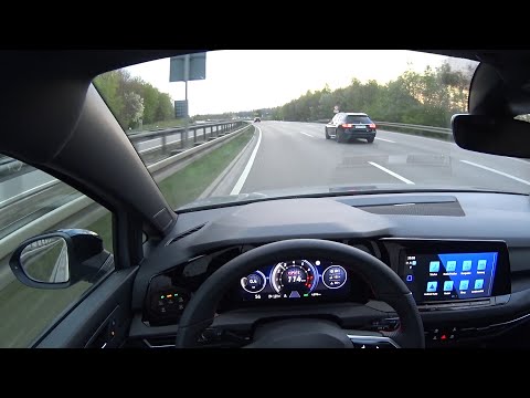 2022 VW Golf GTI Clubsport Edition 45 - short test drive | POV
