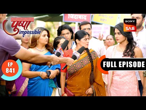 Kavya Threatens Deepti | Pushpa Impossible | Ep 841 | Full Episode | 12 Feb 2025