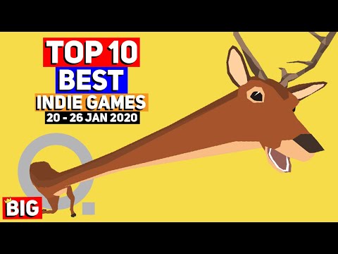 Top 10 BEST NEW Indie Game Releases: 20 - 26 Jan 2020 (Upcoming Indie Games)