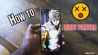 How to Power-Off &amp; disable Bixby on the Samsung Galaxy Note10+