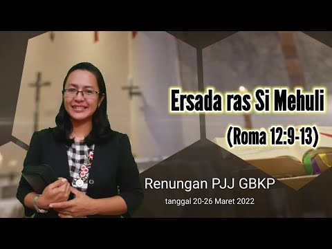 PJJ GBKP Tanggal 20-26 Maret 2022