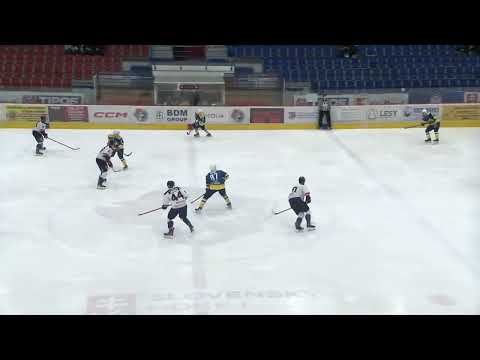 34. kolo HK Brezno Knights – HC 19 Humenné 4:2 (HIGHLIGHTY)