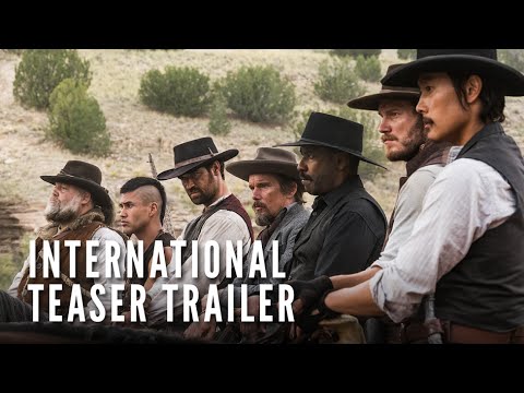 THE MAGNIFICENT SEVEN – International Teaser Trailer (HD)