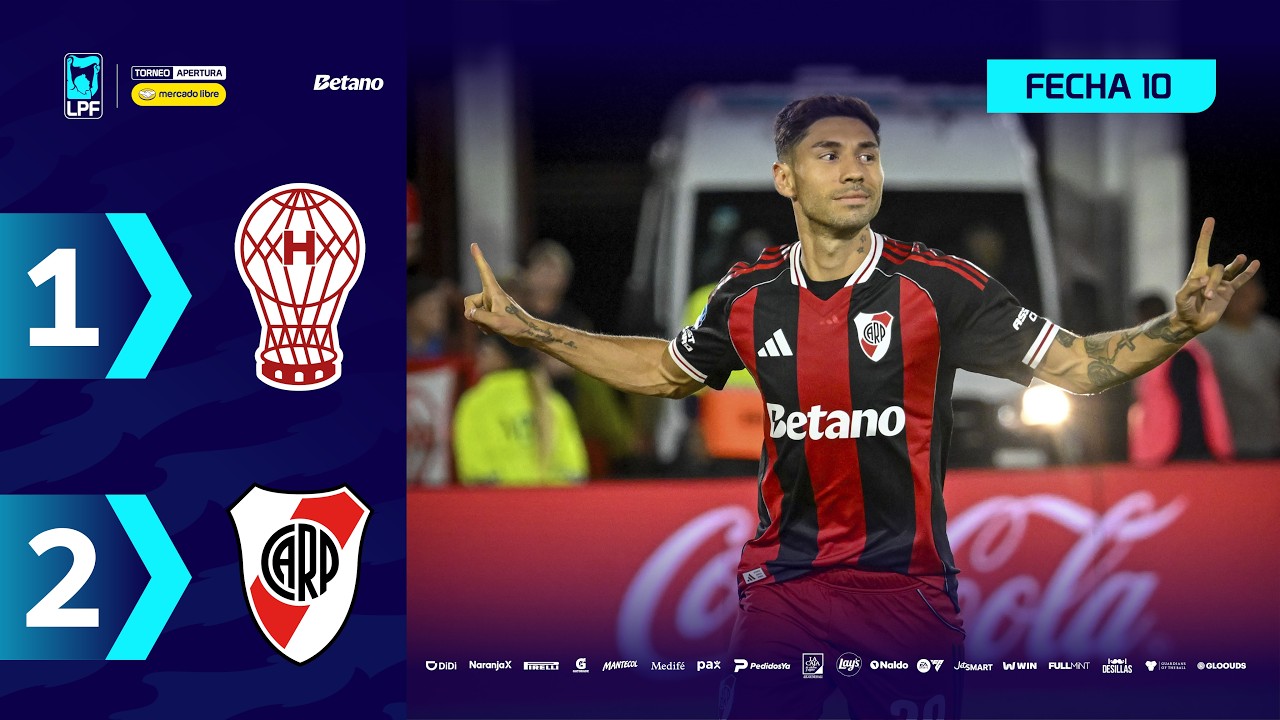 Huracán vs River Plate Highlights