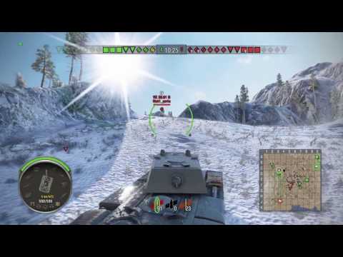 WORLD OF TANKS ( WOT ) PS4 PRO UPDATE 4.07 KV-1 GAMEPLAY FULL HD 1080P