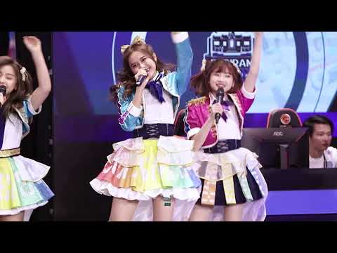 BNK48 - BNK Festival【Namneung BNK48 Fancam】「Thai E-League Pro 2018」23.02.19