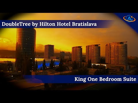 DoubleTree by Hilton Hotel Bratislava - GREAT CITY HOTEL