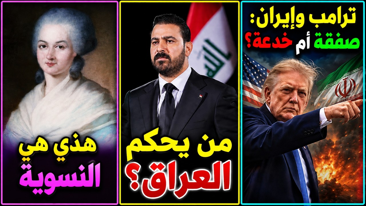 ترامب وإيران: صفقة أم خدعة؟ | من يحكم العراق؟ | هذي هي النسوية